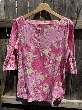 Lilly Pulitzer Boat Neck Top